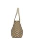 Ophidia GG Medium Tote, £995, Handbags, Beige/Blue/Cream, Canvas, Side view